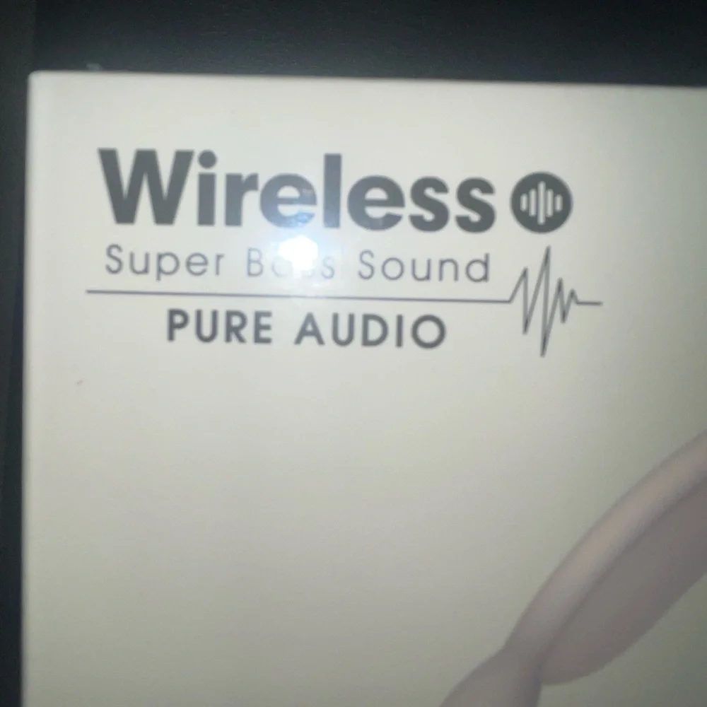 AKZ MAX600 RGB Headphones with LED Screen, Wireless 5.4 Bluetooth Headset, Gold